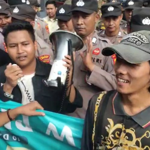 Hasbi-Amir Tak Punya Visi Misi Kerja yang Jelas, Mahasiswa: Pemimpin Macam Apa Itu