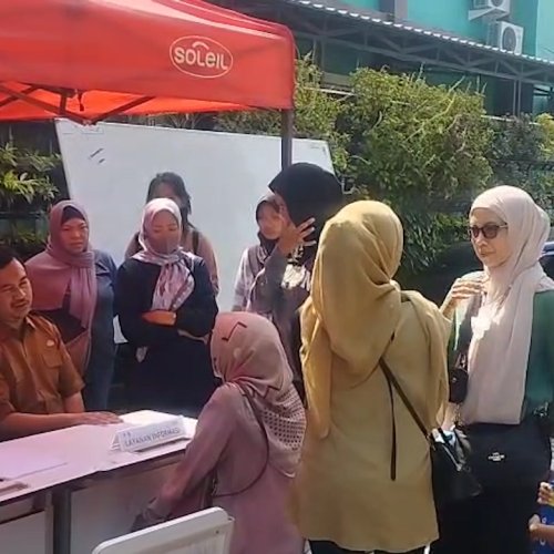 SPMB di SMAN 7 Tangsel Berjalan Lancar