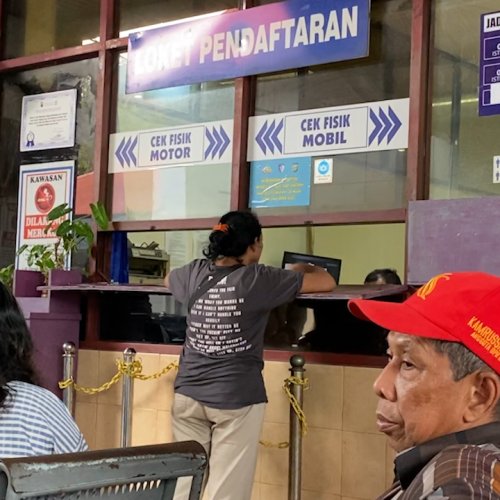 Pemprov DKI Jakarta Lakukan Pemutihan Pajak Kendaraan