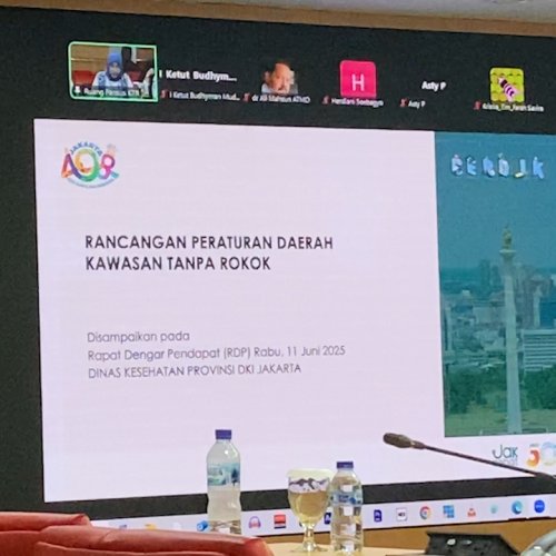 Faktor Raperda KTR di DKI Jakarta Masih 'Digantung'