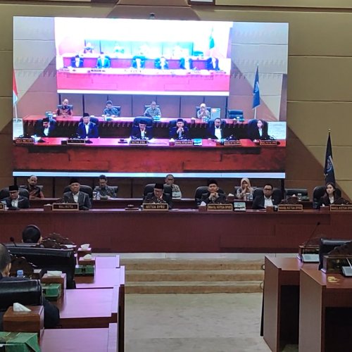 DPRD Tangerang Selatan Gelar Rapat Paripurna Bahas Pertanggungjawaban Anggaran 2024