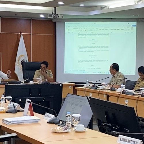 Raperda Jaringan Utilitas Didorong Punya Target Jangka Pendek dan Panjang