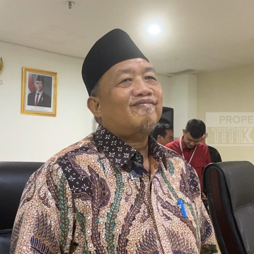 Janji Wakil Ketua Pansus Selesaikan Raperda KTR DKI Jakarta