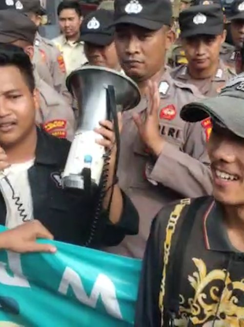 Hasbi-Amir Tak Punya Visi Misi Kerja yang Jelas, Mahasiswa: Pemimpin Macam Apa Itu