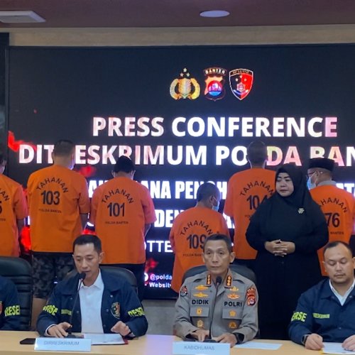 Aksi 7 Warga Cilegon Minta Jatah Limbah Pabrik PT Lotte Chemical Berujung Bui