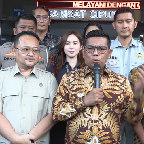 Gubernur Banten Perpanjang Pemutihan Pajak Kendaraan hingga 31 Oktober 2025