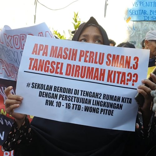 Suara Warga Benda Baru Kota Tangsel untuk Andra Soni Perihal SPMB