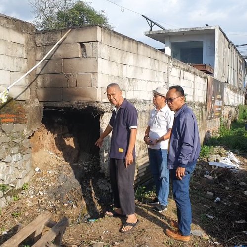 Batang Hidung Biang Kerok Banjir di Jati Uwung Kota Tangerang Ditunjuk Warga dan Dewan