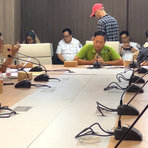 Warga Pondok Kacang Timur Adukan Rencana Pembangunan Fly Over JRP ke DPRD Tangsel