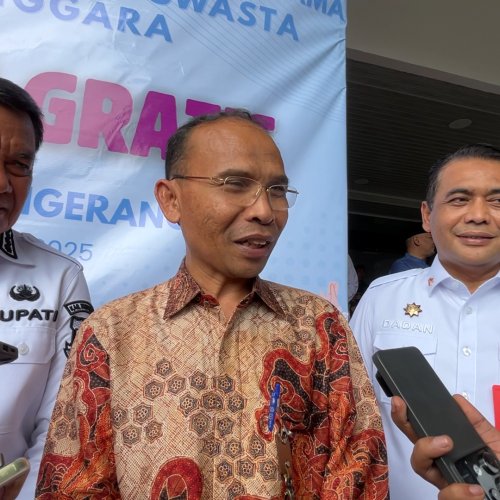 Kemendikdasmen Apresiasi Kebijakan Bupati Tangerang Gratiskan Ratusan Sekolah Swasta