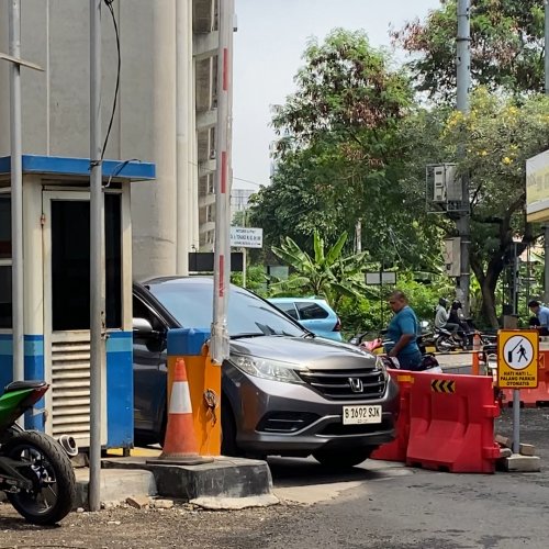 Parah! Ada 105 Lokasi Parkir Swasta Tak Kantongi Izin Pemprov Jakarta