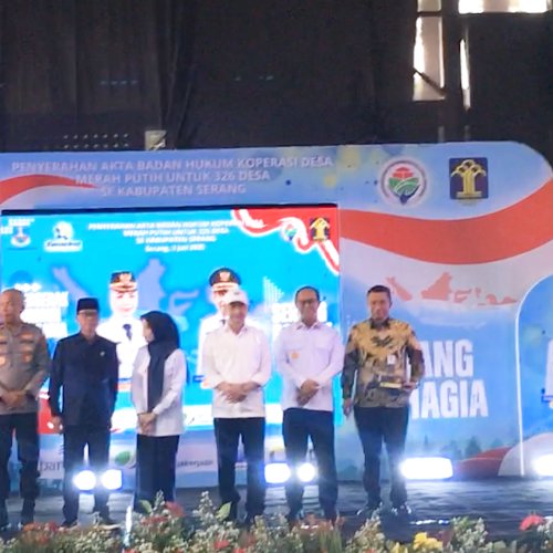 Pemkab Serang Akan Bentuk Satgas Koperasi Merah Putih