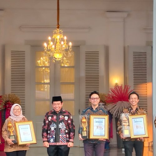 PAM Jaya Gelar Penghargaan Jakarta Water Hero 2025