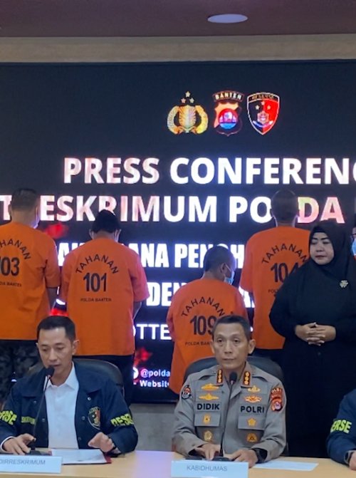 Aksi 7 Warga Cilegon Minta Jatah Limbah Pabrik PT Lotte Chemical Berujung Bui